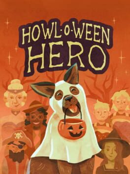 Howloween Hero Game Cover Artwork