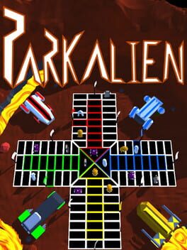 Park Alien: A ludo in the space Game Cover Artwork