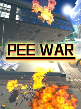 Pee War! Game Cover Artwork