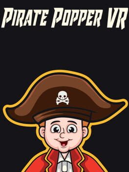 Pirate Popper VR Game Cover Artwork
