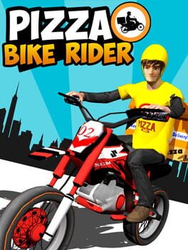 Pizza Bike Rider Game Cover Artwork