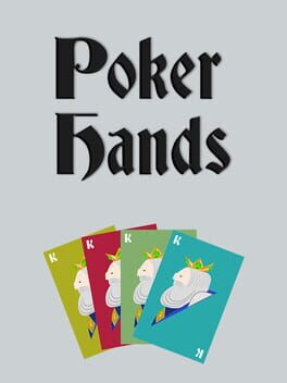 Poker Hands Game Cover Artwork