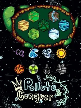 Portada de Pollute &amp; Conquer