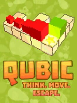 QUBIC Game Cover Artwork