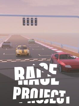 Race Project Game Cover Artwork