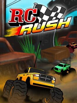 RC Rush Game Cover Artwork