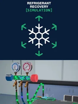 Refrigerant Recovery Simulation game cover