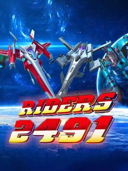Riders 2491 Game Cover Artwork