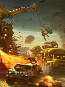 Road of Dust and Rust