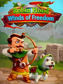 Robin Hood: Winds of Freedom Game Cover Artwork