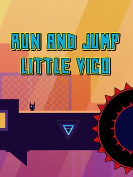 Run and Jump Little Vico Game Cover Artwork