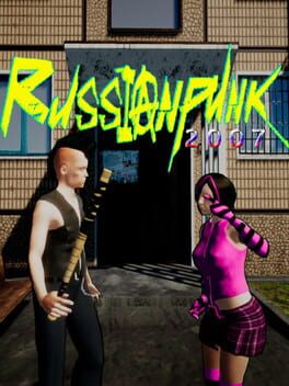 RussianPunk 2007 Game Cover Artwork