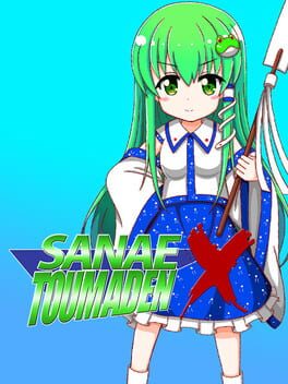 Sanae Toumaden X Game Cover Artwork