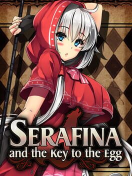 Serafina and the Key to the Egg Game Cover Artwork