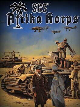 SGS Afrika Korps Game Cover Artwork