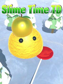 Slime Time TD Game Cover Artwork