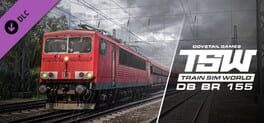 Train Sim World: DB BR 155 Loco Game Cover Artwork