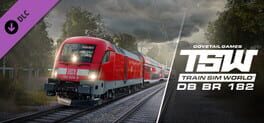 Train Sim World: DB BR 182 Loco Game Cover Artwork