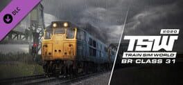 Train Sim World: BR Class 31 Loco Game Cover Artwork