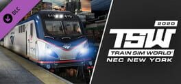 Train Sim World: Northeast Corridor New York Game Cover Artwork