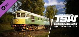 Train Sim World: BR Class 33 Loco Game Cover Artwork
