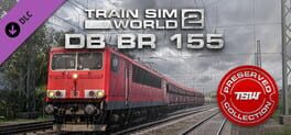 Train Sim World 2: DB BR 155 Loco Game Cover Artwork