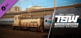 Train Sim World 2020: Amtrak SW1000R Loco Game Cover Artwork