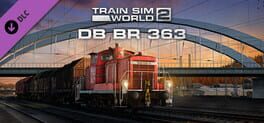 Train Sim World 2: DB BR 363 Loco Game Cover Artwork