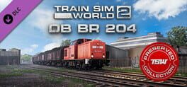 Train Sim World 2: DB BR 204 Loco Game Cover Artwork