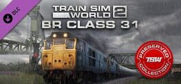 Train Sim World 2: BR Class 31 Loco Game Cover Artwork