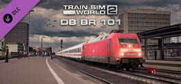 Train Sim World 2: DB BR 101 Loco Game Cover Artwork