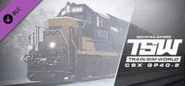 Train Sim World: CSX GP40-2 Loco Game Cover Artwork