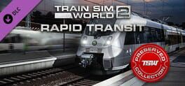 Train Sim World 2: Rapid Transit Route Add-On Game Cover Artwork