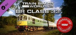 Train Sim World 2: BR Class 33 Loco Game Cover Artwork