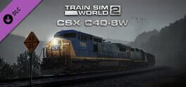 Train Sim World 2: CSX C40-8W Loco Game Cover Artwork