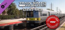 Train Sim World 2: LIRR M3 EMU Loco Game Cover Artwork
