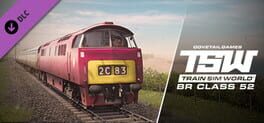 Train Sim World: BR Class 52 'Western' Loco Game Cover Artwork