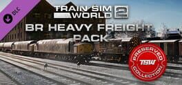 Train Sim World 2: BR Heavy Freight Pack Loco Game Cover Artwork
