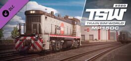 Train Sim World 2020: Caltrain MP15DC Diesel Switcher Loco Game Cover Artwork