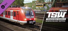 Train Sim World: Rhein-Ruhr Osten: Wuppertal - Hagen Route Add-On Game Cover Artwork