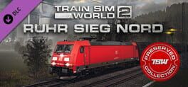 Train Sim World 2: Ruhr-Sieg Nord: Hagen - Finnentrop Route Add-On Game Cover Artwork