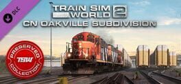 Train Sim World 2: Canadian National Oakville Subdivision: Hamilton - Oakville Route Add-On Game Cover Artwork