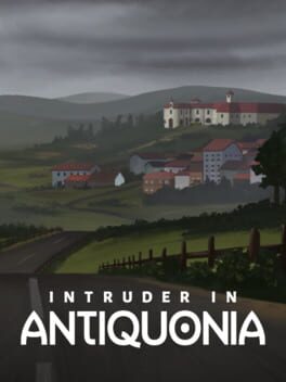 Intruder in Antiquonia Game Cover Artwork