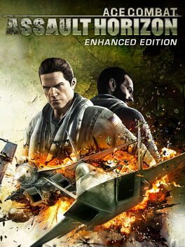 Omslag för Ace Combat: Assault Horizon - Enhanced Edition