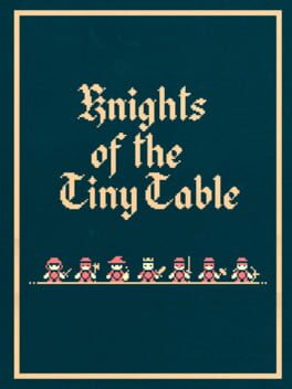 Knights Of The Tiny Table Game Cover Artwork