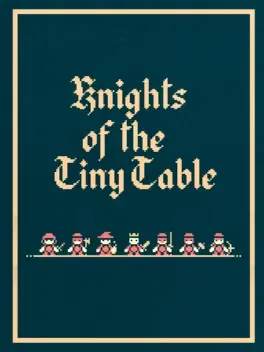 Image de couverture Knights of the Tiny Table