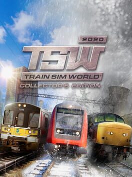 Train Sim World 2020: Collector's Edition Game Cover Artwork