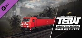 Train Sim World: Ruhr-Sieg Nord: Hagen - Finnentrop Route Add-On Game Cover Artwork