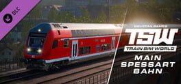 Train Sim World: Main Spessart Bahn: Aschaffenburg - Gemünden Route Add-On Game Cover Artwork