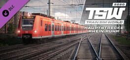 Train Sim World: Hauptstrecke Rhein-Ruhr: Duisburg - Bochum Route Add-On Game Cover Artwork